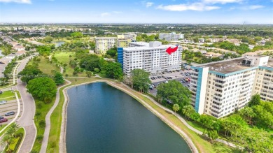 Enjoy breathtaking, Hollywood skyline views from this penthouse on Hillcrest Golf and Country Club in Florida - for sale on GolfHomes.com, golf home, golf lot