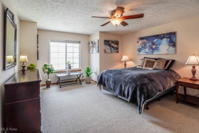 Enjoy beautiful golf course views from this free-standing condo on Ohio Prestwick Country Club in Ohio - for sale on GolfHomes.com, golf home, golf lot