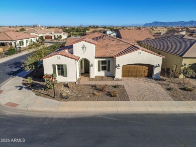 Entering Encanterra feels like stepping into paradise--lush on Encanterra Country Club in Arizona - for sale on GolfHomes.com, golf home, golf lot