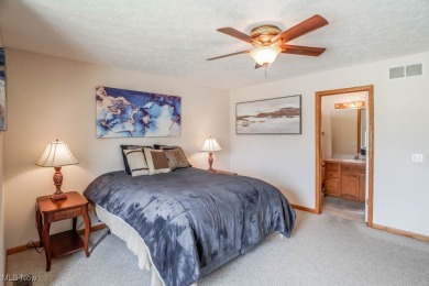 Enjoy beautiful golf course views from this free-standing condo on Ohio Prestwick Country Club in Ohio - for sale on GolfHomes.com, golf home, golf lot