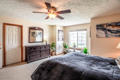 Enjoy beautiful golf course views from this free-standing condo on Ohio Prestwick Country Club in Ohio - for sale on GolfHomes.com, golf home, golf lot