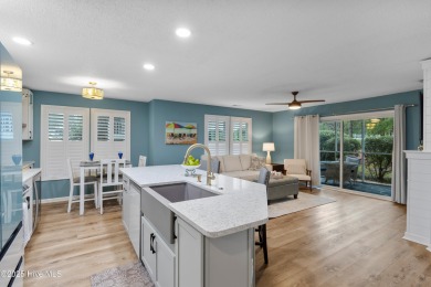 Welcome to this stunning 1st floor condo in sought after St on Members Club At St. James Plantation in North Carolina - for sale on GolfHomes.com, golf home, golf lot