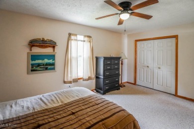 Enjoy beautiful golf course views from this free-standing condo on Ohio Prestwick Country Club in Ohio - for sale on GolfHomes.com, golf home, golf lot
