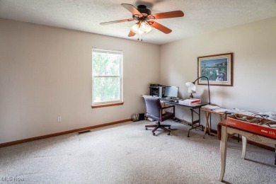 Enjoy beautiful golf course views from this free-standing condo on Ohio Prestwick Country Club in Ohio - for sale on GolfHomes.com, golf home, golf lot
