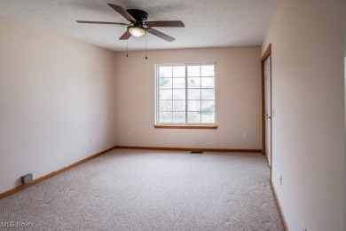 Enjoy beautiful golf course views from this free-standing condo on Ohio Prestwick Country Club in Ohio - for sale on GolfHomes.com, golf home, golf lot
