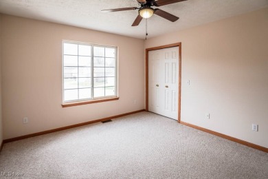 Enjoy beautiful golf course views from this free-standing condo on Ohio Prestwick Country Club in Ohio - for sale on GolfHomes.com, golf home, golf lot