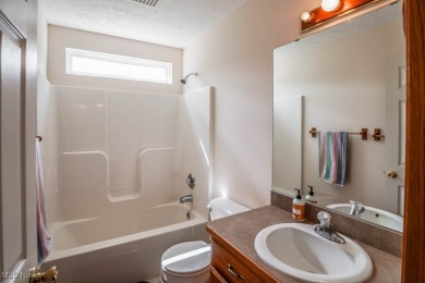 Enjoy beautiful golf course views from this free-standing condo on Ohio Prestwick Country Club in Ohio - for sale on GolfHomes.com, golf home, golf lot