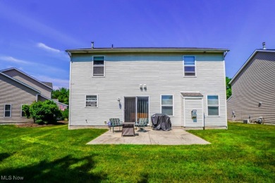 Enjoy beautiful golf course views from this free-standing condo on Ohio Prestwick Country Club in Ohio - for sale on GolfHomes.com, golf home, golf lot