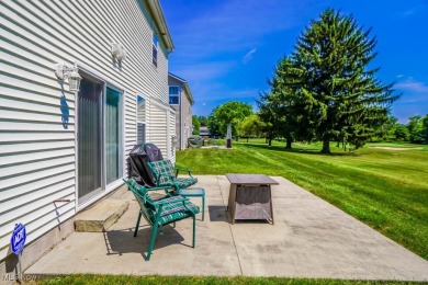 Enjoy beautiful golf course views from this free-standing condo on Ohio Prestwick Country Club in Ohio - for sale on GolfHomes.com, golf home, golf lot