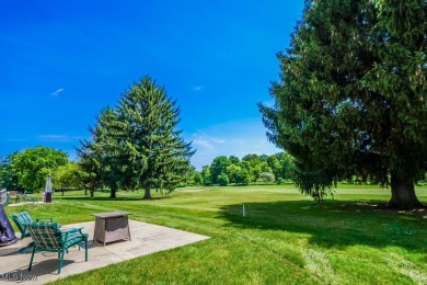 Enjoy beautiful golf course views from this free-standing condo on Ohio Prestwick Country Club in Ohio - for sale on GolfHomes.com, golf home, golf lot