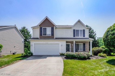 Enjoy beautiful golf course views from this free-standing condo on Ohio Prestwick Country Club in Ohio - for sale on GolfHomes.com, golf home, golf lot