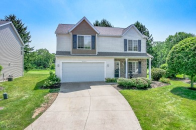 Enjoy beautiful golf course views from this free-standing condo on Ohio Prestwick Country Club in Ohio - for sale on GolfHomes.com, golf home, golf lot