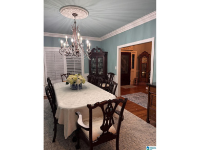 RARE OPPORTUNITY in Riverchase! Entertain in the spacious dining on Riverchase Country Club in Alabama - for sale on GolfHomes.com, golf home, golf lot