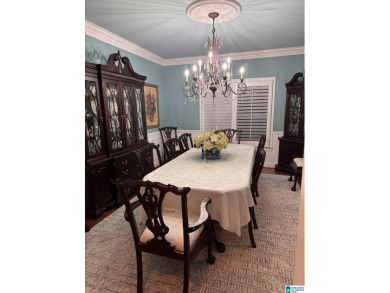 RARE OPPORTUNITY in Riverchase! Entertain in the spacious dining on Riverchase Country Club in Alabama - for sale on GolfHomes.com, golf home, golf lot