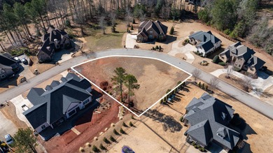 Build your dream home on this spacious .40-acre lot nestled in a on Woodfin Ridge Golf Club in South Carolina - for sale on GolfHomes.com, golf home, golf lot