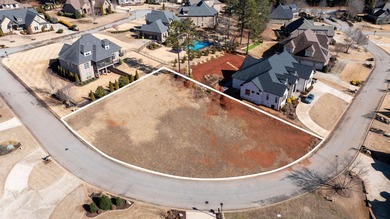 Build your dream home on this spacious .40-acre lot nestled in a on Woodfin Ridge Golf Club in South Carolina - for sale on GolfHomes.com, golf home, golf lot