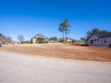 Build your dream home on this spacious .40-acre lot nestled in a on Woodfin Ridge Golf Club in South Carolina - for sale on GolfHomes.com, golf home, golf lot