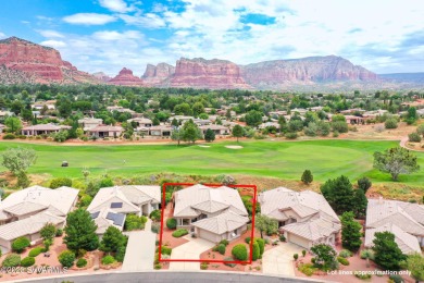 Wonderful red rock and 3rd fairway views from this Sedona Golf on Sedona Golf Resort in Arizona - for sale on GolfHomes.com, golf home, golf lot