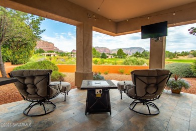 Wonderful red rock and 3rd fairway views from this Sedona Golf on Sedona Golf Resort in Arizona - for sale on GolfHomes.com, golf home, golf lot