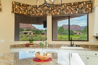 Wonderful red rock and 3rd fairway views from this Sedona Golf on Sedona Golf Resort in Arizona - for sale on GolfHomes.com, golf home, golf lot