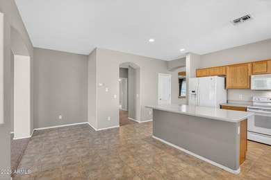 This PREMIUM CORNER LOT on a cul-de-sac street is directly on The Golf Club At Johnson Ranch in Arizona - for sale on GolfHomes.com, golf home, golf lot