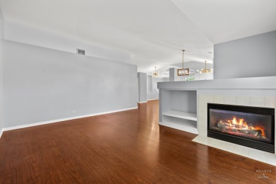 Move-in ready, maintenance free, one level living - is that on RedTail Golf Club in Illinois - for sale on GolfHomes.com, golf home, golf lot