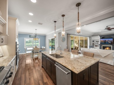 Step into luxury with this stunning 3-bedroom, 3-bath pool home on Mariner Sands Country Club in Florida - for sale on GolfHomes.com, golf home, golf lot