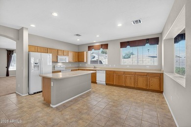 This PREMIUM CORNER LOT on a cul-de-sac street is directly on The Golf Club At Johnson Ranch in Arizona - for sale on GolfHomes.com, golf home, golf lot