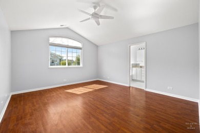 Move-in ready, maintenance free, one level living - is that on RedTail Golf Club in Illinois - for sale on GolfHomes.com, golf home, golf lot