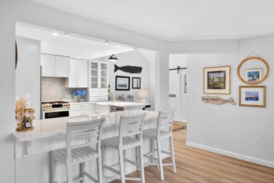 Prepare to be wowed! This fully renovated in 2023, end-unit on The Club At Yarmouthport in Massachusetts - for sale on GolfHomes.com, golf home, golf lot