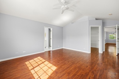 Move-in ready, maintenance free, one level living - is that on RedTail Golf Club in Illinois - for sale on GolfHomes.com, golf home, golf lot