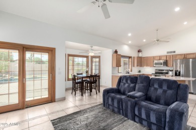 This beautiful single-level home with HEATED POOL awaits you in on Red Mountain Ranch Country Club in Arizona - for sale on GolfHomes.com, golf home, golf lot