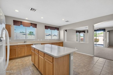 This PREMIUM CORNER LOT on a cul-de-sac street is directly on The Golf Club At Johnson Ranch in Arizona - for sale on GolfHomes.com, golf home, golf lot