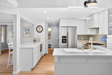 Prepare to be wowed! This fully renovated in 2023, end-unit on The Club At Yarmouthport in Massachusetts - for sale on GolfHomes.com, golf home, golf lot