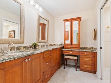 Unique opportunity, lives like a home yet it's maintenance-free! on The Meadows Golf and Country Club in Florida - for sale on GolfHomes.com, golf home, golf lot
