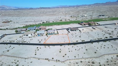 This is your rare opportunity to build a beautiful custom home on Laughlin Ranch Golf Club in Arizona - for sale on GolfHomes.com, golf home, golf lot