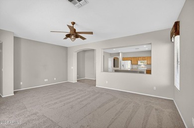 This PREMIUM CORNER LOT on a cul-de-sac street is directly on The Golf Club At Johnson Ranch in Arizona - for sale on GolfHomes.com, golf home, golf lot