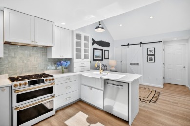 Prepare to be wowed! This fully renovated in 2023, end-unit on The Club At Yarmouthport in Massachusetts - for sale on GolfHomes.com, golf home, golf lot