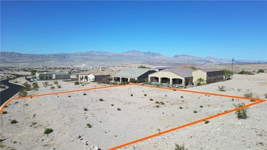 This is your rare opportunity to build a beautiful custom home on Laughlin Ranch Golf Club in Arizona - for sale on GolfHomes.com, golf home, golf lot