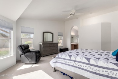 This beautiful single-level home with HEATED POOL awaits you in on Red Mountain Ranch Country Club in Arizona - for sale on GolfHomes.com, golf home, golf lot