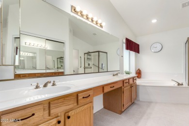 This beautiful single-level home with HEATED POOL awaits you in on Red Mountain Ranch Country Club in Arizona - for sale on GolfHomes.com, golf home, golf lot