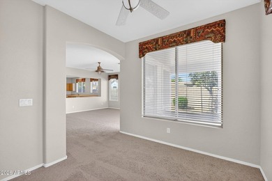 This PREMIUM CORNER LOT on a cul-de-sac street is directly on The Golf Club At Johnson Ranch in Arizona - for sale on GolfHomes.com, golf home, golf lot