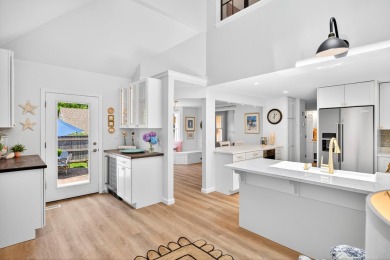 Prepare to be wowed! This fully renovated in 2023, end-unit on The Club At Yarmouthport in Massachusetts - for sale on GolfHomes.com, golf home, golf lot