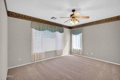 This PREMIUM CORNER LOT on a cul-de-sac street is directly on The Golf Club At Johnson Ranch in Arizona - for sale on GolfHomes.com, golf home, golf lot