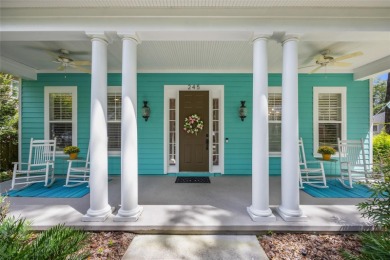 Welcome to this beautiful craftsman style home built by Dibros on West End Golf Course in Florida - for sale on GolfHomes.com, golf home, golf lot