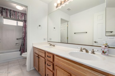 This beautiful single-level home with HEATED POOL awaits you in on Red Mountain Ranch Country Club in Arizona - for sale on GolfHomes.com, golf home, golf lot