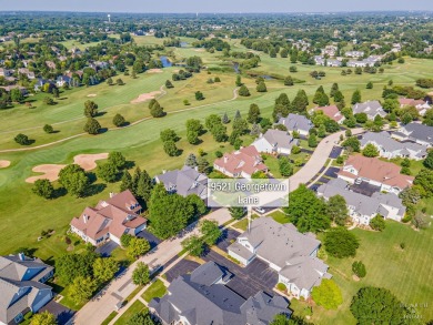 Move-in ready, maintenance free, one level living - is that on RedTail Golf Club in Illinois - for sale on GolfHomes.com, golf home, golf lot