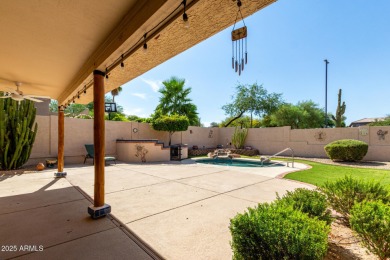 This beautiful single-level home with HEATED POOL awaits you in on Red Mountain Ranch Country Club in Arizona - for sale on GolfHomes.com, golf home, golf lot