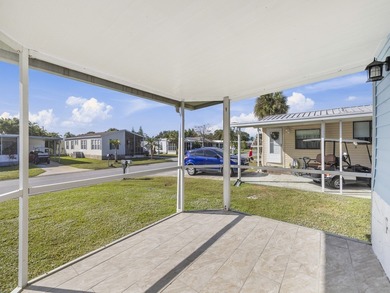 Fully renovated and move-in ready, this upgraded home offers on Barefoot Bay Golf Course in Florida - for sale on GolfHomes.com, golf home, golf lot