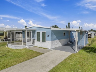 Fully renovated and move-in ready, this upgraded home offers on Barefoot Bay Golf Course in Florida - for sale on GolfHomes.com, golf home, golf lot